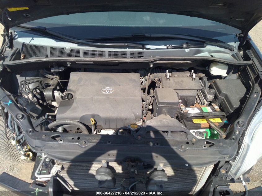 2013 TOYOTA SIENNA XLE AAS/XLE/LTD - 5TDYK3DC0DS293193