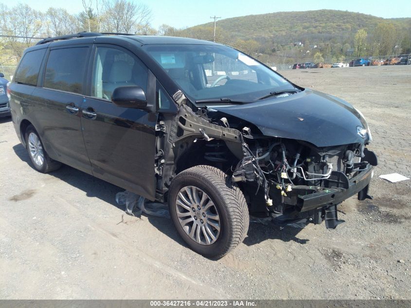 2013 TOYOTA SIENNA XLE AAS/XLE/LTD - 5TDYK3DC0DS293193