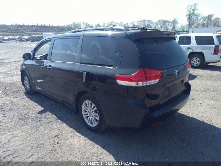 2013 TOYOTA SIENNA XLE AAS/XLE/LTD - 5TDYK3DC0DS293193