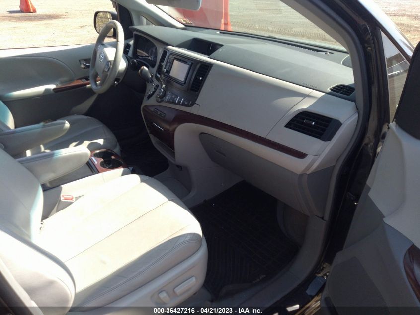 2013 TOYOTA SIENNA XLE AAS/XLE/LTD - 5TDYK3DC0DS293193