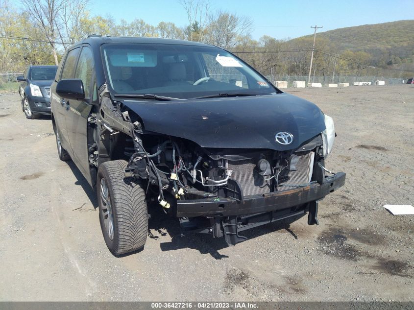 2013 TOYOTA SIENNA XLE AAS/XLE/LTD - 5TDYK3DC0DS293193