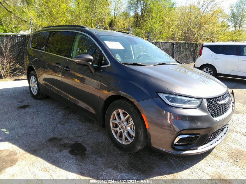 2022 CHRYSLER PACIFICA TOURING L - 2C4RC1BG5NR121988