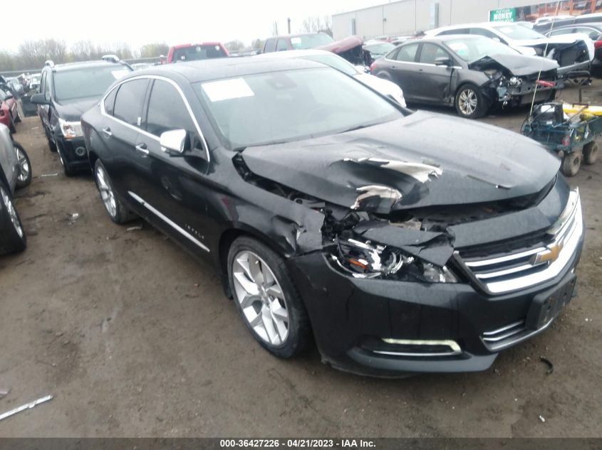 2015 CHEVROLET IMPALA LTZ - 2G1165S35F9210687
