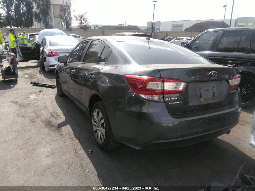 2023 SUBARU IMPREZA - 4S3GKAB67P3601995