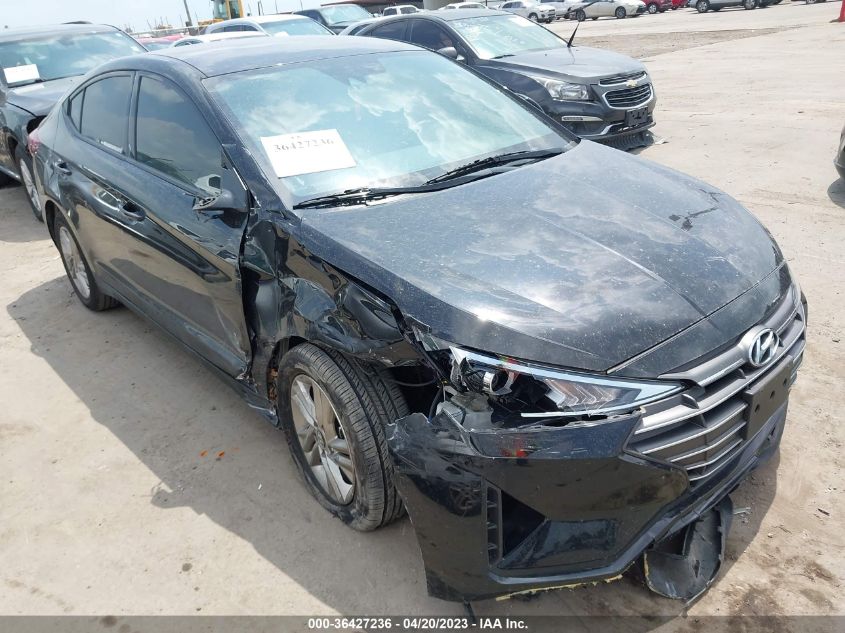 2019 HYUNDAI ELANTRA SEL - 5NPD84LF6KH478723