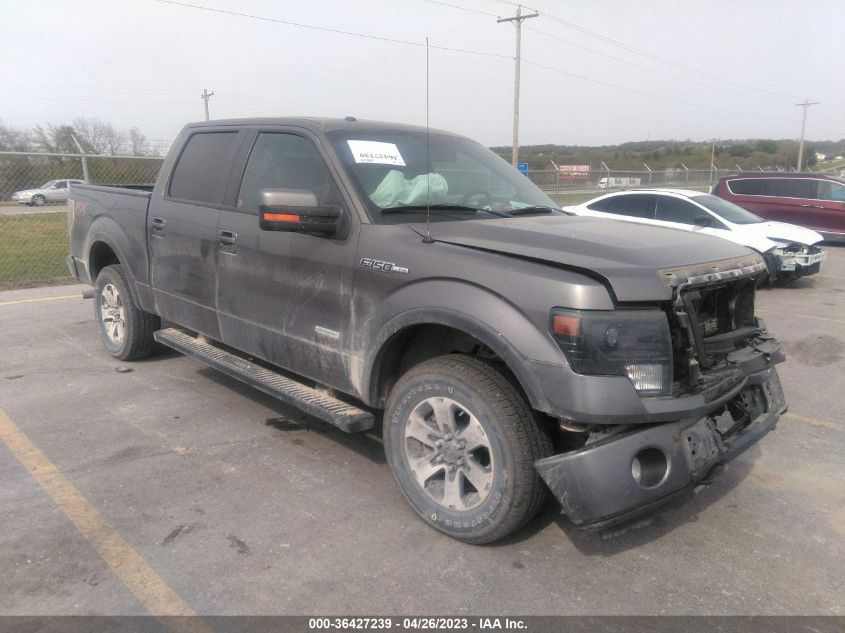 2014 FORD F-150 XL/XLT/FX4/LARIAT - 1FTFW1ET1EFA87767