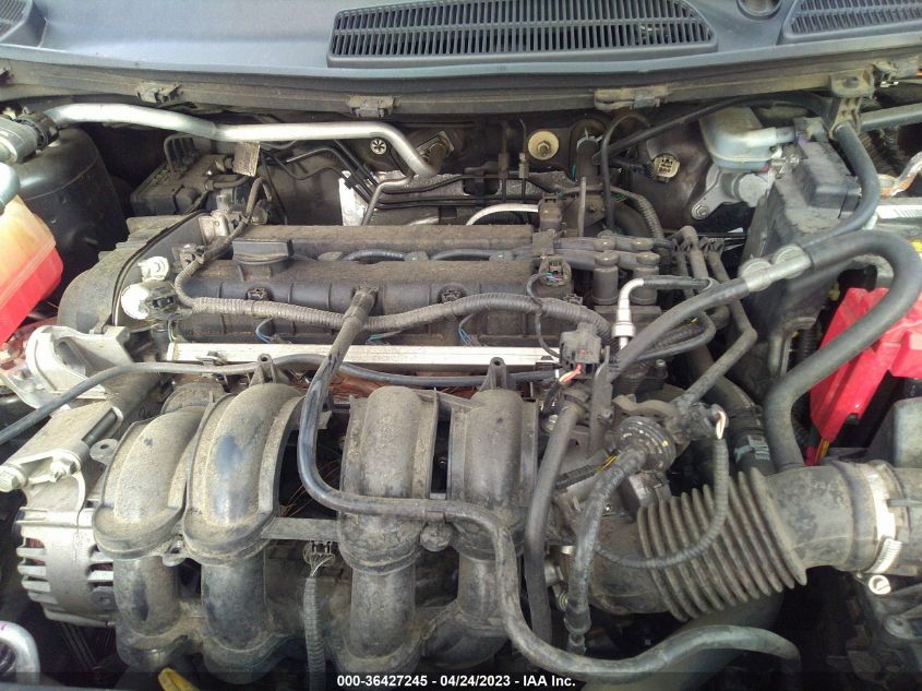 2017 FORD FIESTA SE - 3FADP4BJ0HM158685
