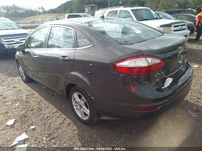 2017 FORD FIESTA SE - 3FADP4BJ0HM158685