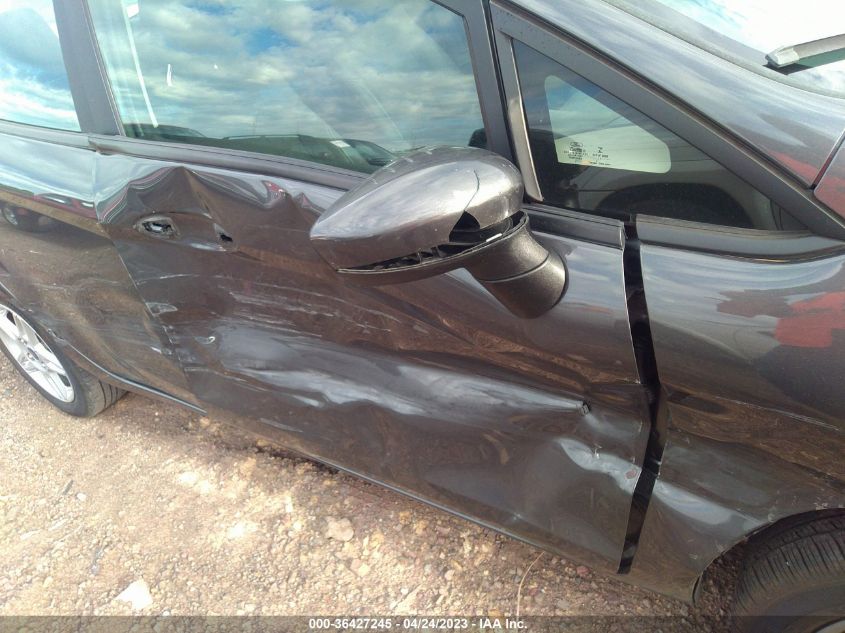 2017 FORD FIESTA SE - 3FADP4BJ0HM158685