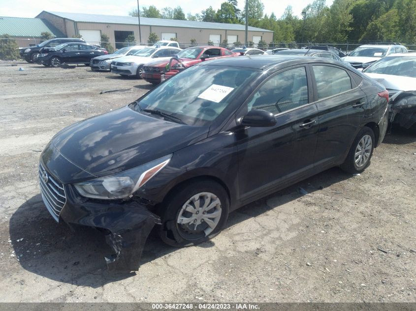 2021 HYUNDAI ACCENT SE - 3KPC24A62ME138394