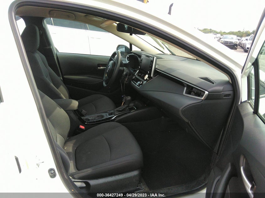VIN 5YFEPMAE3MP199513 2021 TOYOTA COROLLA LE