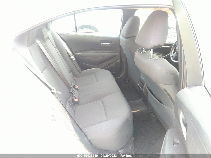 VIN 5YFEPMAE3MP199513 2021 TOYOTA COROLLA LE