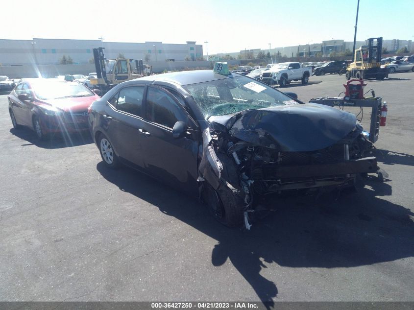 2017 TOYOTA COROLLA LE - 5YFBURHE6HP584214