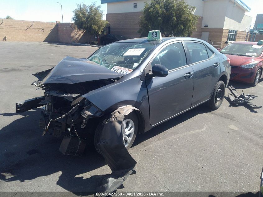 2017 TOYOTA COROLLA LE - 5YFBURHE6HP584214