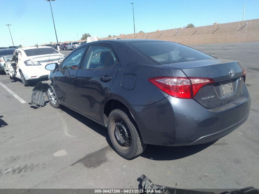 2017 TOYOTA COROLLA LE - 5YFBURHE6HP584214