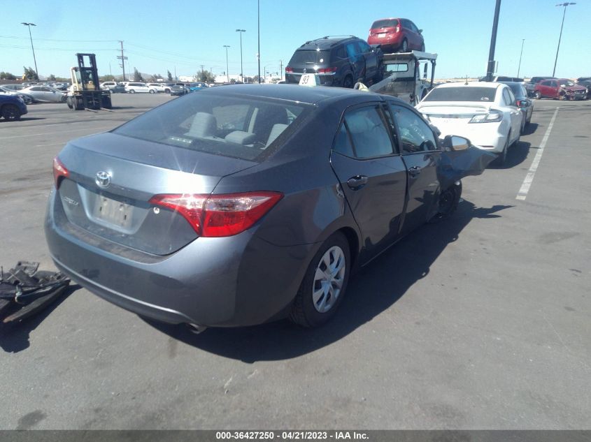 2017 TOYOTA COROLLA LE - 5YFBURHE6HP584214