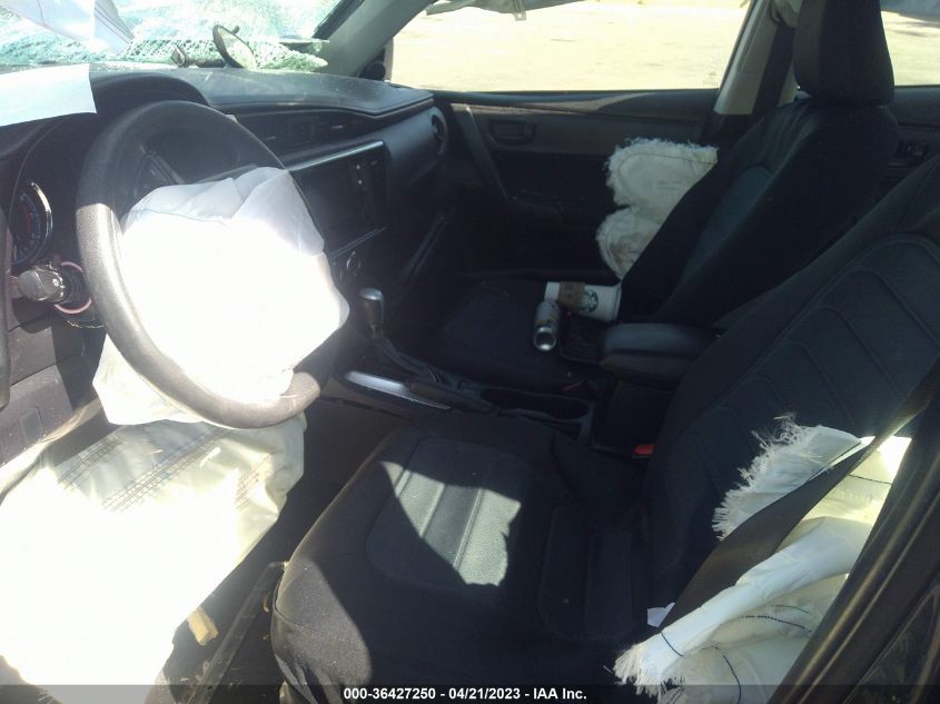 2017 TOYOTA COROLLA LE - 5YFBURHE6HP584214