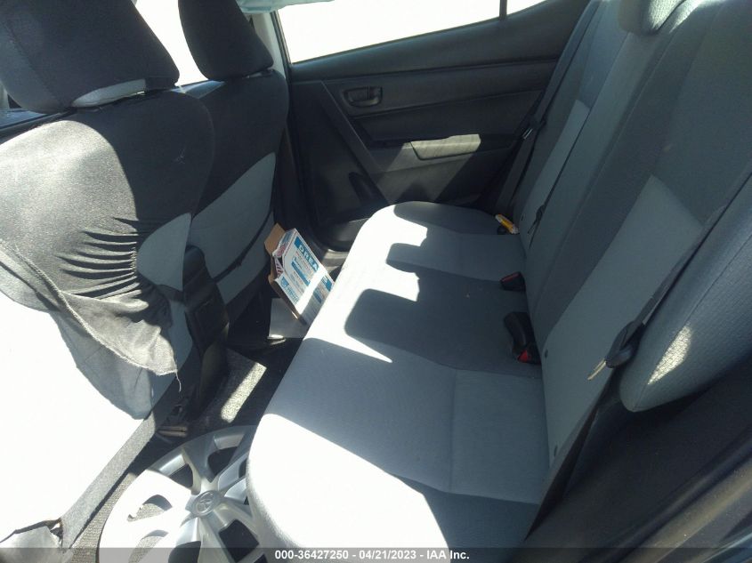 2017 TOYOTA COROLLA LE - 5YFBURHE6HP584214
