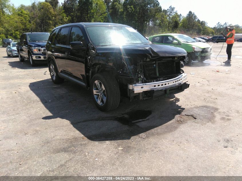 5FNYG2H47PB002079 HONDA PILOT EX-L 8-PASSENGER 2023
