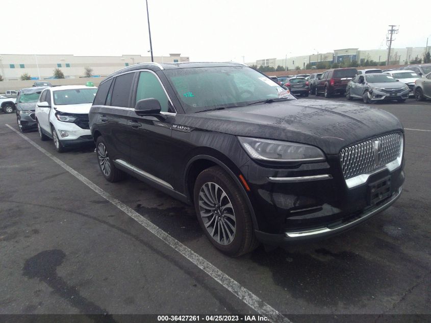 2022 LINCOLN AVIATOR RESERVE - 5LM5J7WC3NGL19767