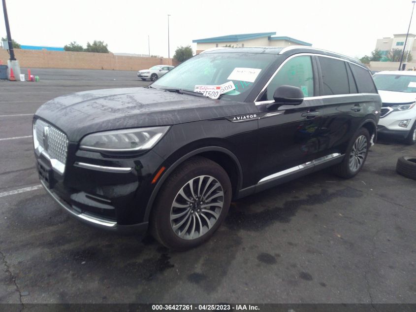 2022 LINCOLN AVIATOR RESERVE - 5LM5J7WC3NGL19767
