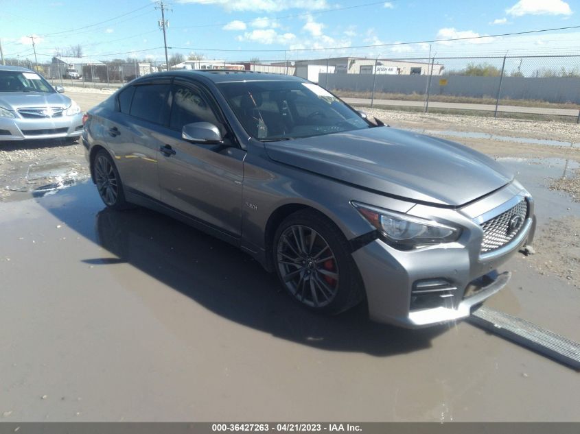 2017 INFINITI Q50 RED SPORT 400 - JN1FV7AR1HM872020