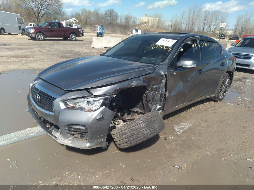 2017 INFINITI Q50 RED SPORT 400 - JN1FV7AR1HM872020