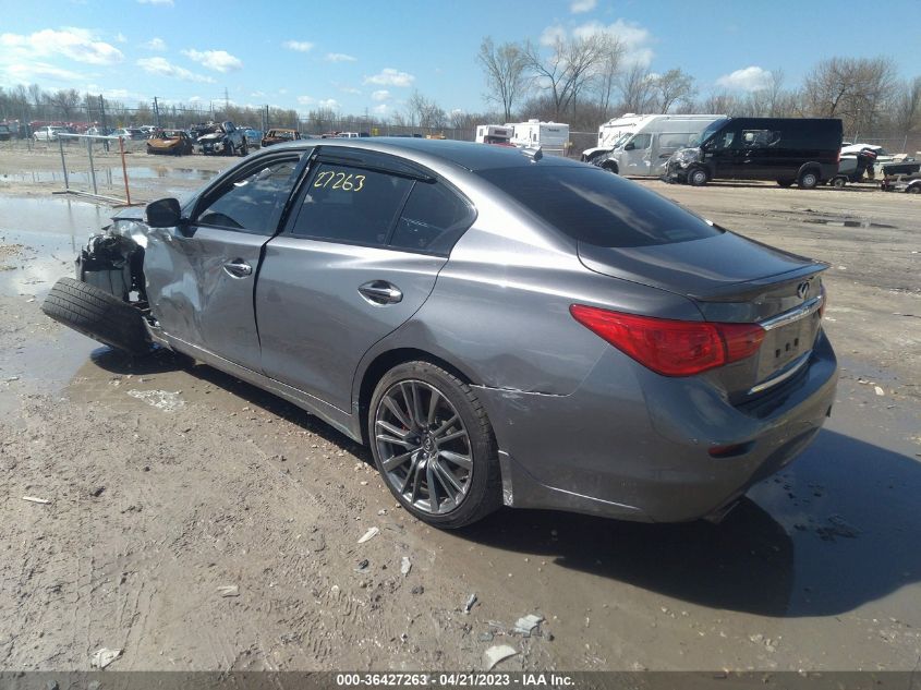 2017 INFINITI Q50 RED SPORT 400 - JN1FV7AR1HM872020