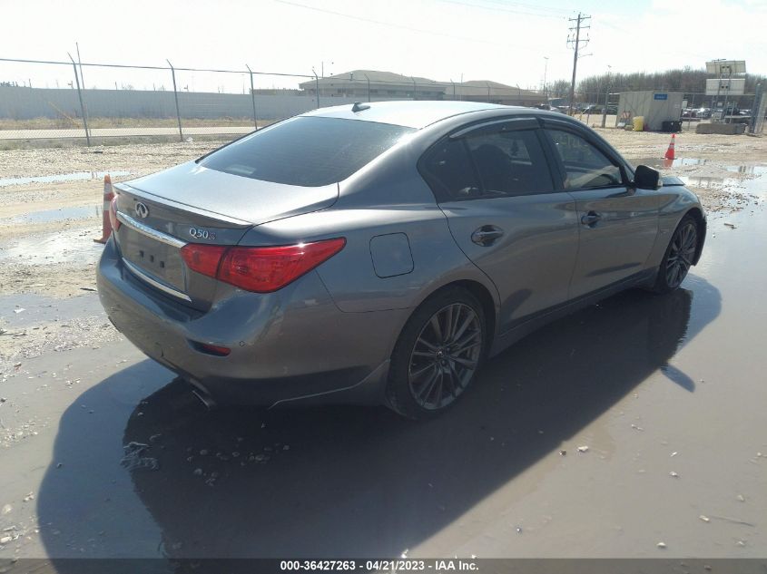 2017 INFINITI Q50 RED SPORT 400 - JN1FV7AR1HM872020