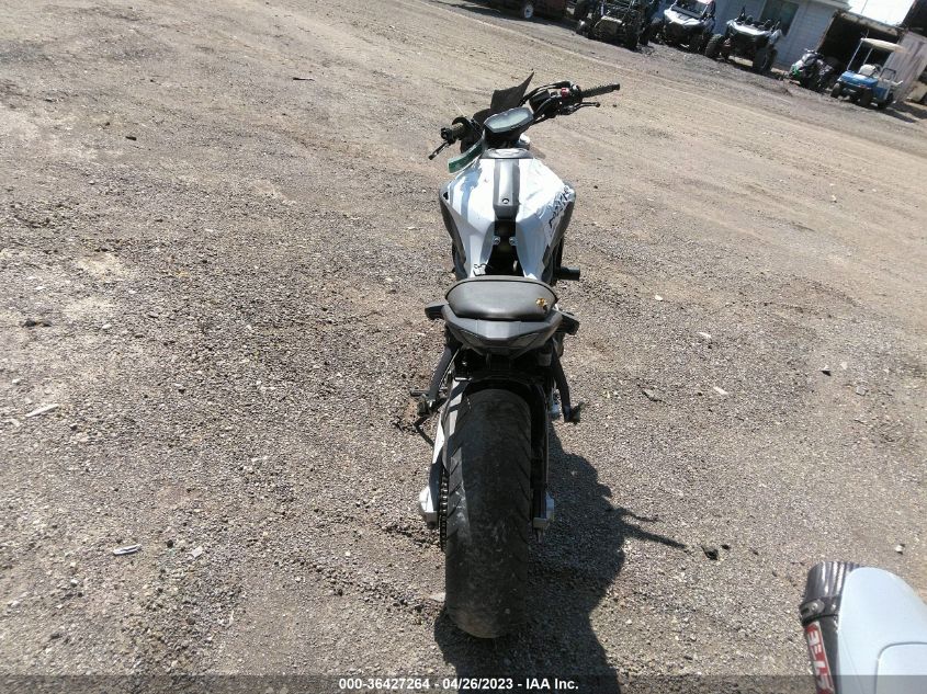 2015 YAMAHA FZ07 JYARM06E3FA005142