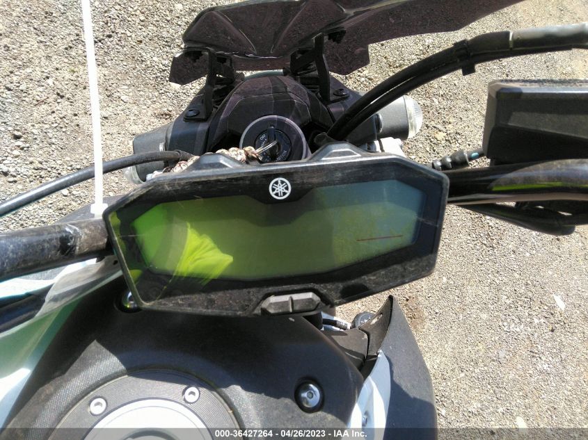 2015 YAMAHA FZ07 JYARM06E3FA005142