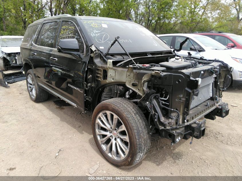 2022 GMC YUKON DENALI - 1GKS2DKL9NR179003