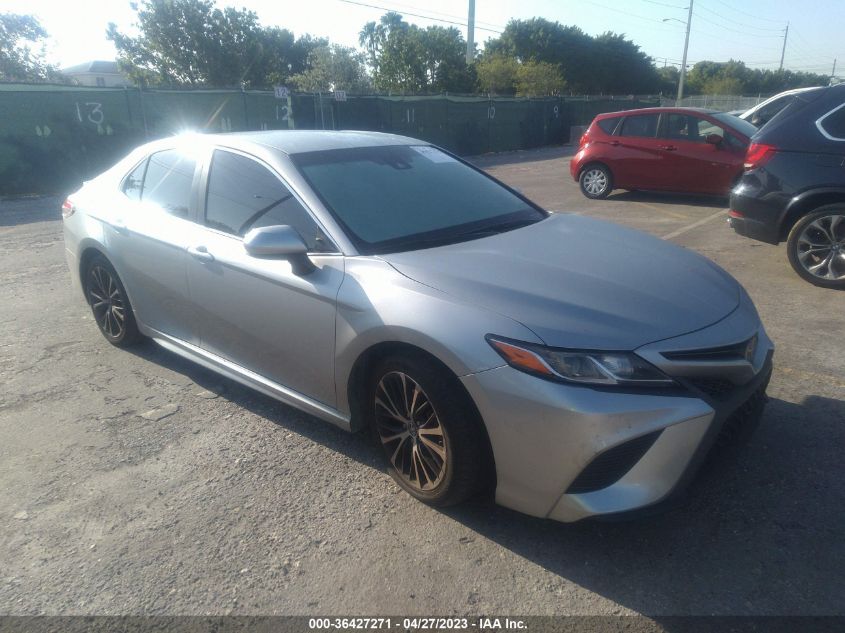 2018 TOYOTA CAMRY LE/SE/XLE/L - 4T1B11HK5JU589439