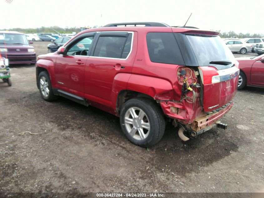 2014 GMC TERRAIN SLT - 2GKALSEK0E6351222