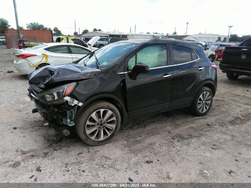 2020 BUICK ENCORE PREFERRED - KL4CJASB0LB012389