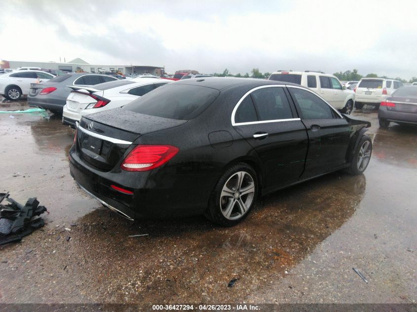 2017 MERCEDES-BENZ E-CLASS E 300 - WDDZF4JB5HA052247