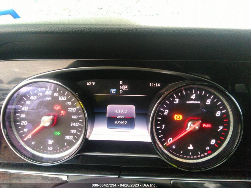 2017 MERCEDES-BENZ E-CLASS E 300 - WDDZF4JB5HA052247