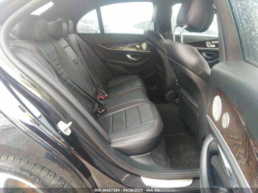 2017 MERCEDES-BENZ E-CLASS E 300 - WDDZF4JB5HA052247