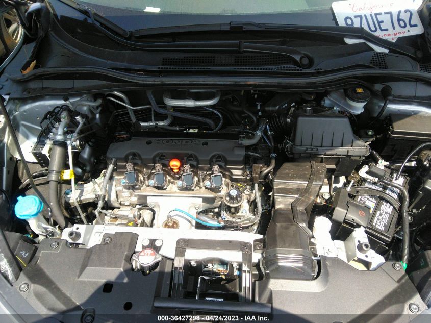 2022 HONDA HR-V EX-L - 3CZRU6H79NM742590