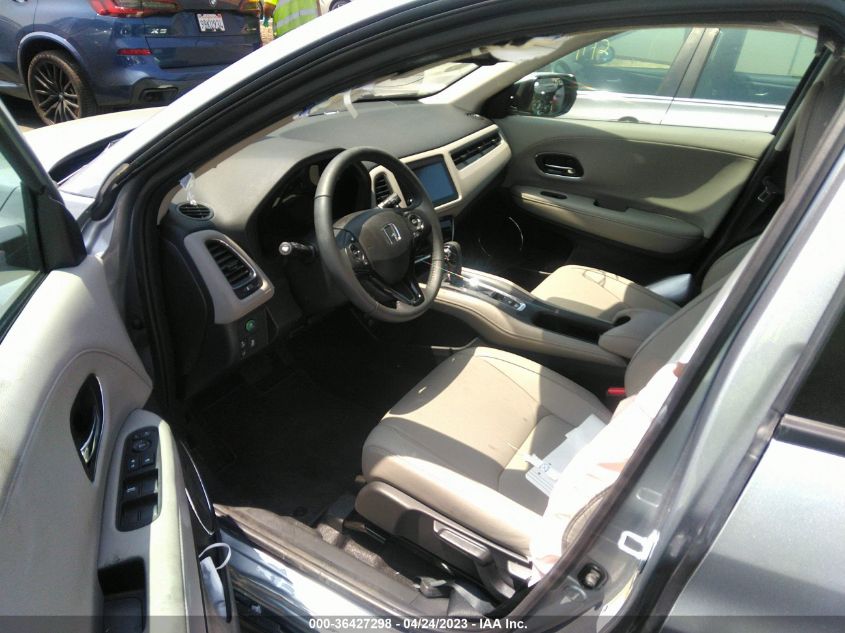 2022 HONDA HR-V EX-L - 3CZRU6H79NM742590