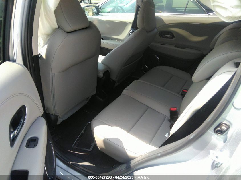 2022 HONDA HR-V EX-L - 3CZRU6H79NM742590