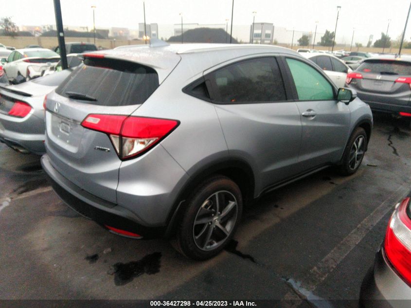 2022 HONDA HR-V EX-L - 3CZRU6H79NM742590