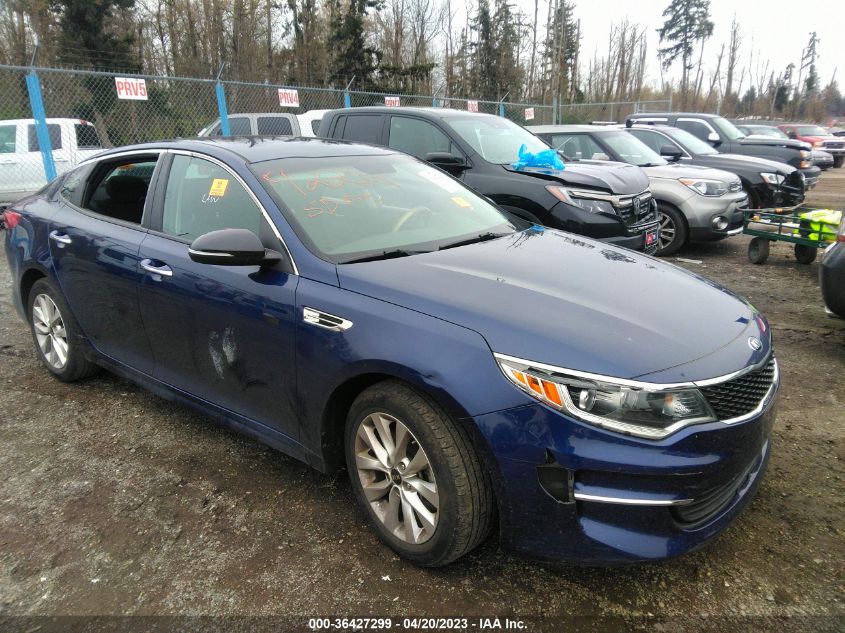 2017 KIA OPTIMA LX - 5XXGT4L30HG168427