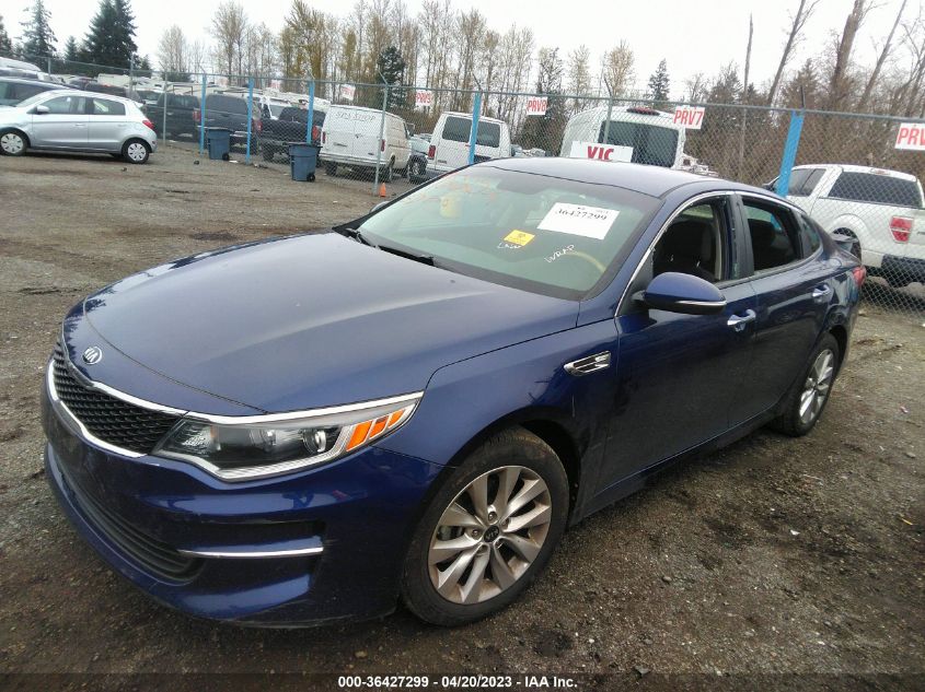 2017 KIA OPTIMA LX - 5XXGT4L30HG168427