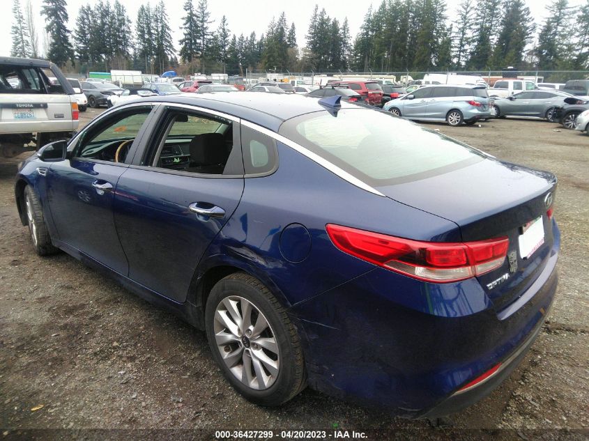 2017 KIA OPTIMA LX - 5XXGT4L30HG168427