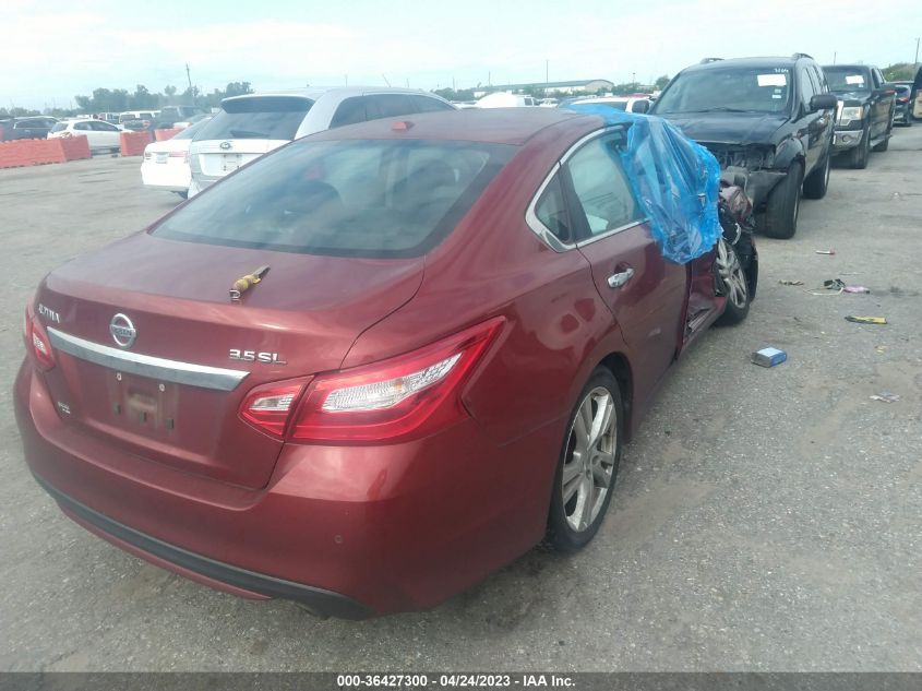 2016 NISSAN ALTIMA 3.5 - 1N4BL3AP4GC156361
