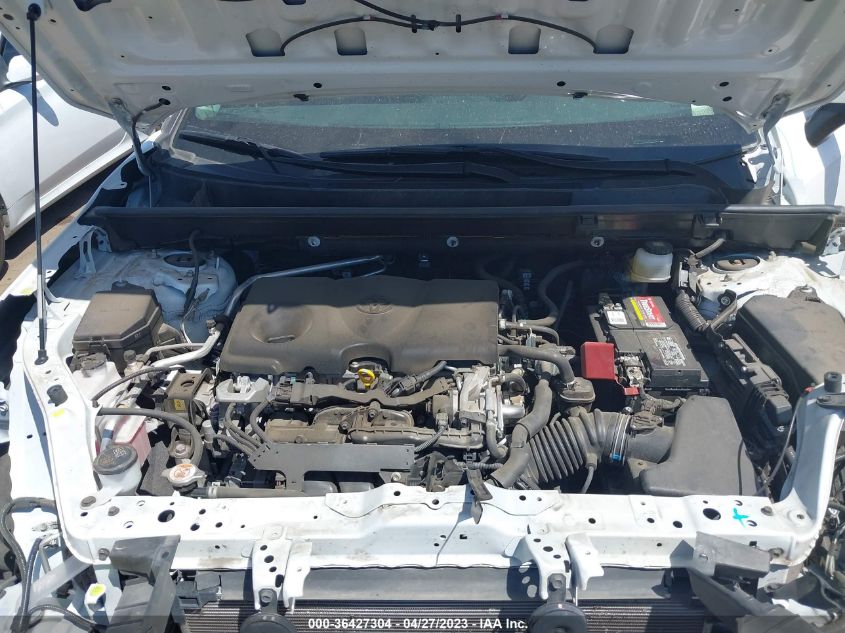 2019 TOYOTA RAV4 XLE - JTMP1RFV0KJ008471