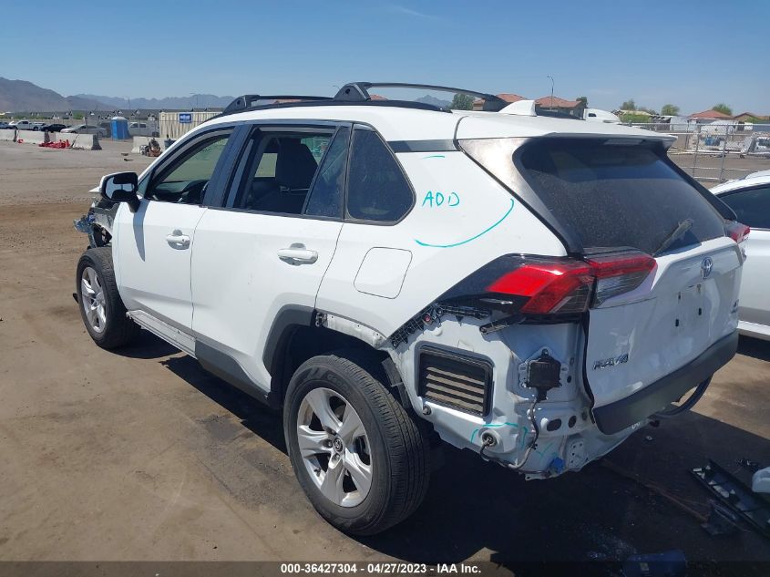 2019 TOYOTA RAV4 XLE - JTMP1RFV0KJ008471