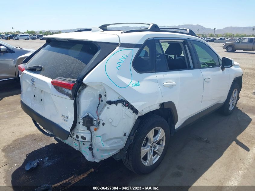 2019 TOYOTA RAV4 XLE - JTMP1RFV0KJ008471