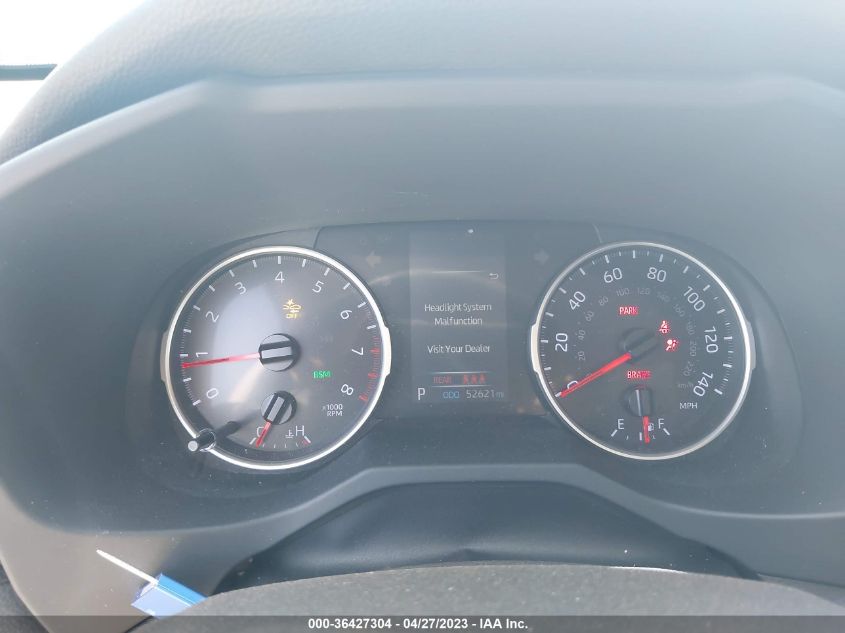 2019 TOYOTA RAV4 XLE - JTMP1RFV0KJ008471